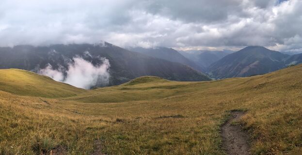 Foto von Hannah Klein entlang der Tour
