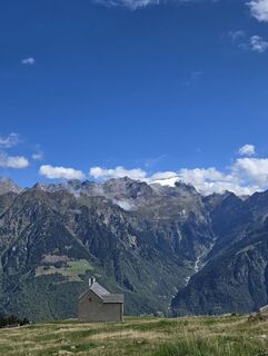 Foto von Francesca Semeraro entlang der Tour