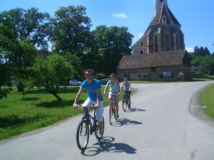Radfahrer in St.Stefan