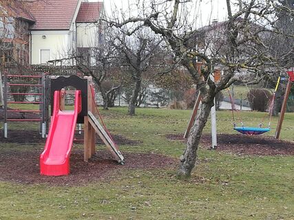 Kinderspielplatz im Stadtpark