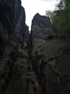 Foto von Wunderlich entlang der Tour