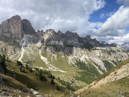 Foto från Peter Waltriny under resans gång