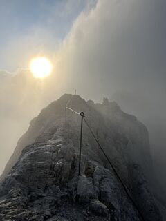 Foto von Konrád Kékesi entlang der Tour