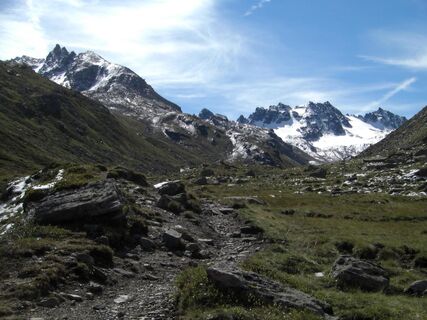 Aufstieg über das Bieltal
