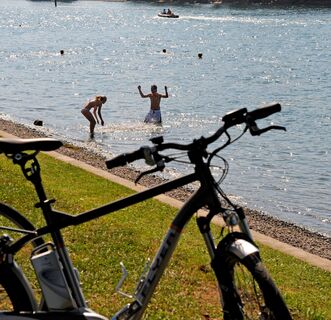 Rheinuferpark in Gailingen