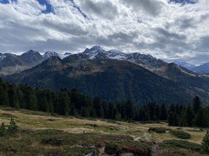 Photo de Dirk Beduhn le long du parcours