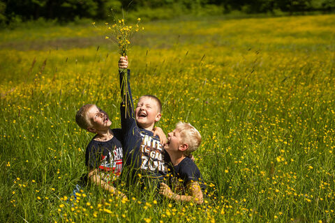 Familienerlebnispfad Lengefeld Kinder