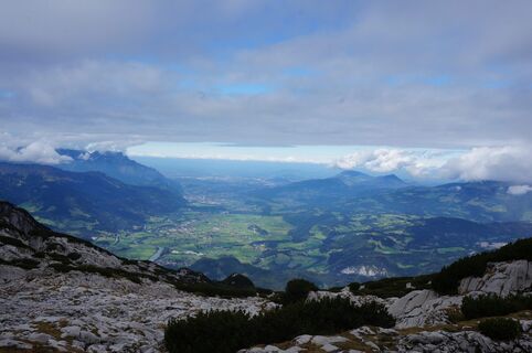 Blick in das Salzachtal