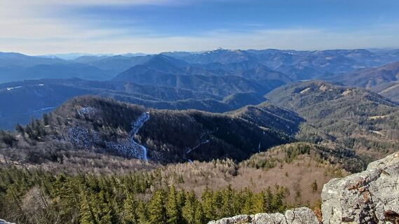 Foto från Lydia Pritzova under resans gång