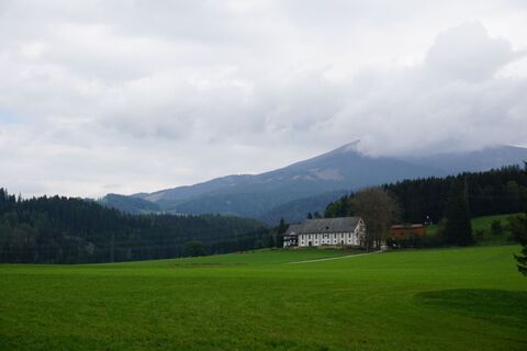 Aussicht entland dem Wanderweg 321a
