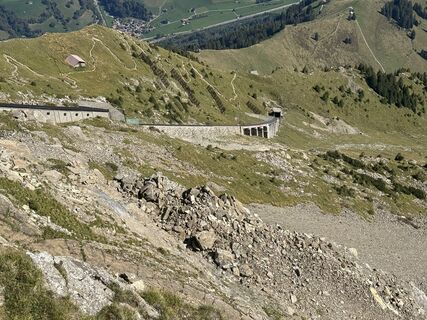 Foto von David Lochmann entlang der Tour