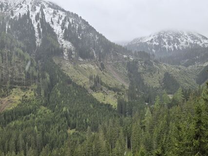 Foto von Timon Bertignoll entlang der Tour