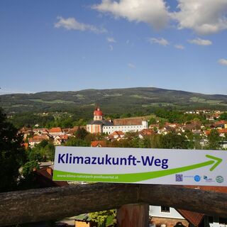 Klimazukunft-Weg: Wegweiser in der Oststeiermark