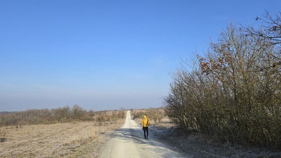 Fotografija s spletne strani Katja Senkel na poti