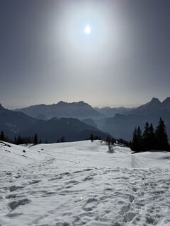 Foto fra Berg Noar underveis på turen