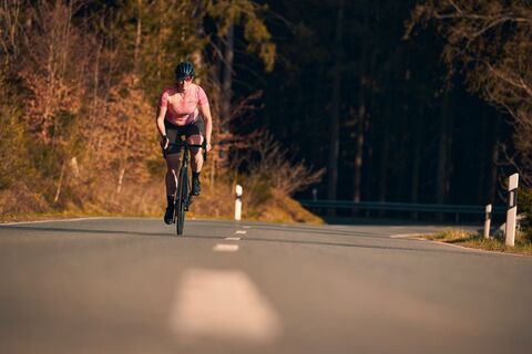 Rennrad im Sauerland