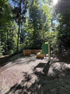 Foto von Ernestine Wurzinger entlang der Tour