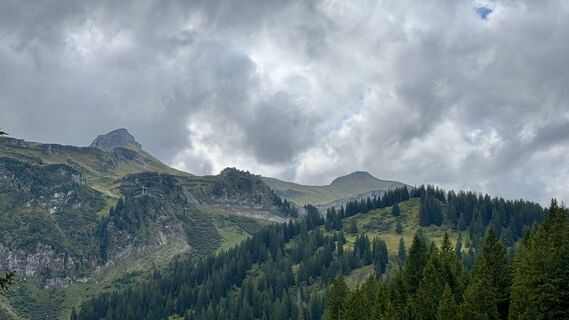 Foto von Monica Bagge entlang der Tour