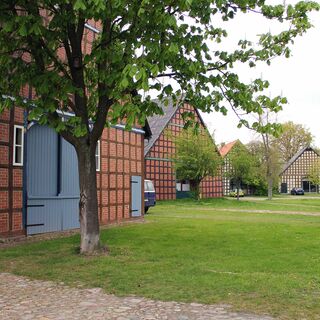 Blick in den Rundling Satemin