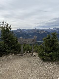 Foto de Sandrastein a lo largo del recorrido