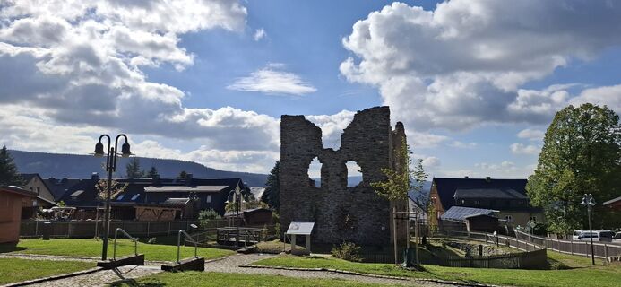Foto von Jörg Rost entlang der Tour