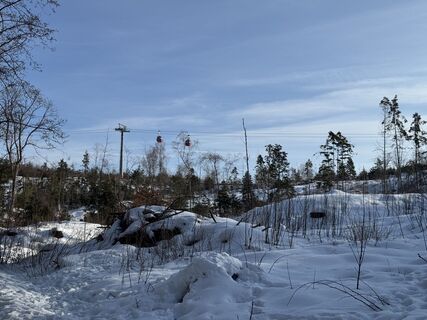Foto de Ronald Bartel a lo largo del recorrido