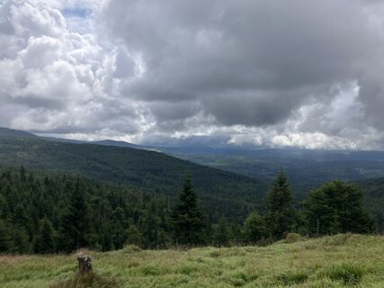 Fotografia z Christian Schindlbeck na trase