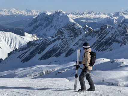Fotografia z Sebastiaan De Beer na trase