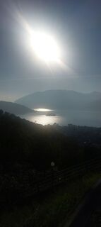 Foto von Mauro Geroldi (Gerry) entlang der Tour