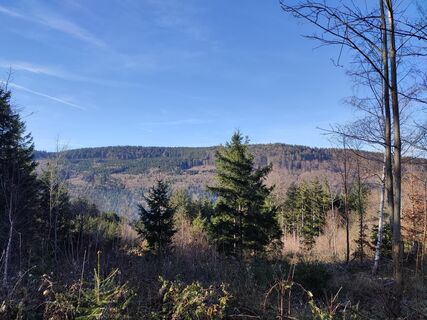 Aussicht nach Westen