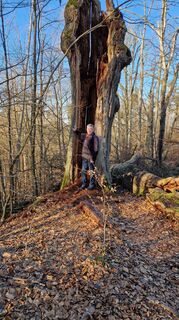 Fotografie z Burkhard Wirsing na trase