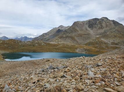 Foto de Vera Ruzsanyi a lo largo del recorrido