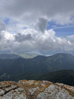 Zdjęcie z Babs Holz wzdłuż trasy