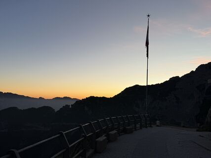 Foto von Stefano “Iddo” entlang der Tour