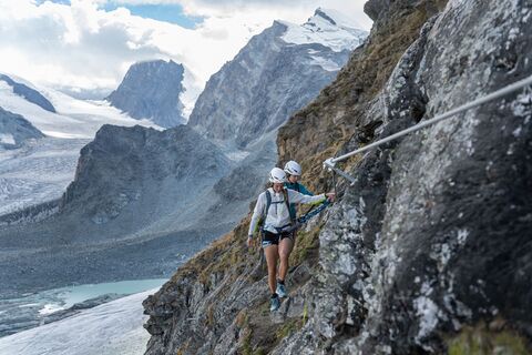 Klettersteig Britannia