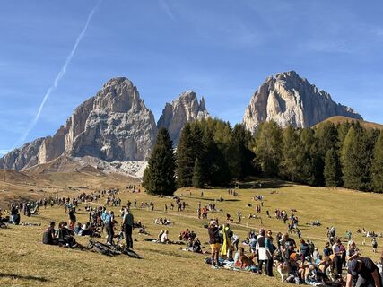 Foto von Michele Passante entlang der Tour
