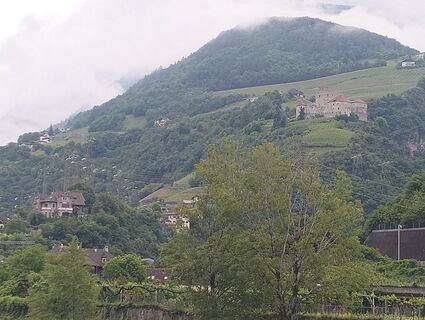 Foto von Walter Tinkhauser entlang der Tour