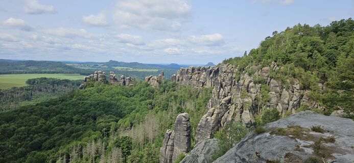 Foto von Andreas Henning entlang der Tour
