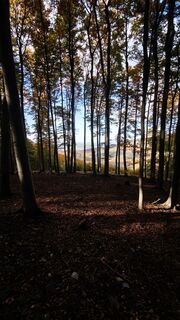 Foto von Richard Baďura entlang der Tour