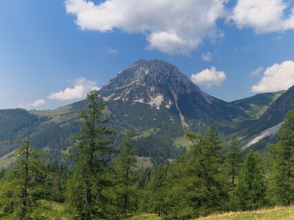 Foto von Peter Mandl entlang der Tour