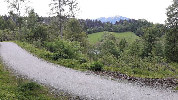 Schotterweg Höttingen