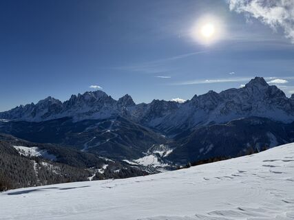 Foto de Klaus Briegel a lo largo del recorrido