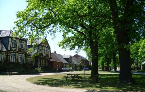 Dorfplatz in Zasenbeck
