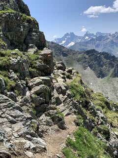 Foto von Koen De Wit entlang der Tour