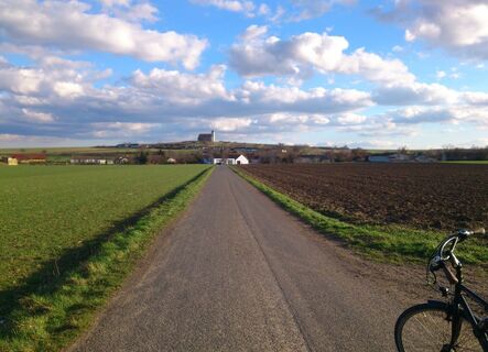 Weg von Klein-Reinprechtsdorf nach Wartberg