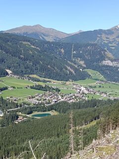 Photo de Manfred Adelsberger le long du parcours