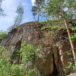Felsen des Äijänvuori