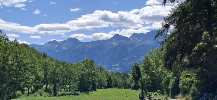 Photo de David Bubenheim le long du parcours