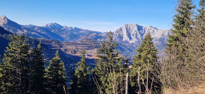 Foto från Gabriele Reiterer under resans gång