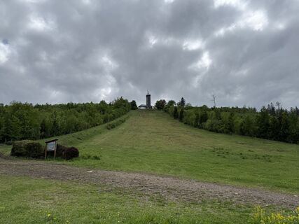 Foto de Aslak Behnke a lo largo del recorrido